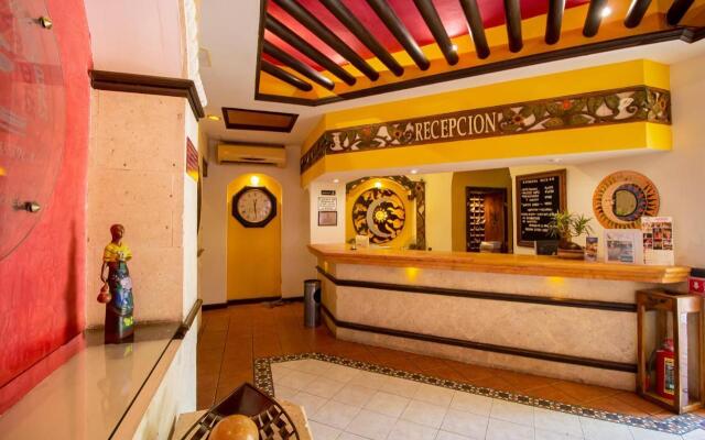 Hotel Suites Flamboyanes