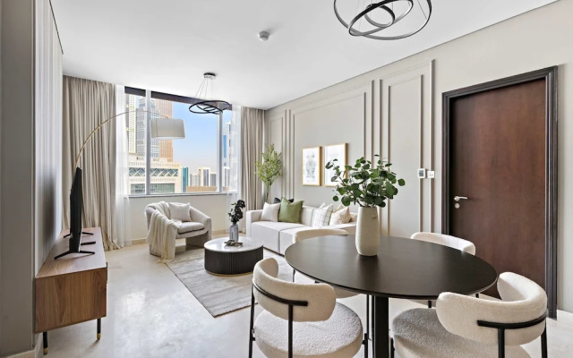 Silkhaus Premium 1BR Sky Gardens Heart of Difc