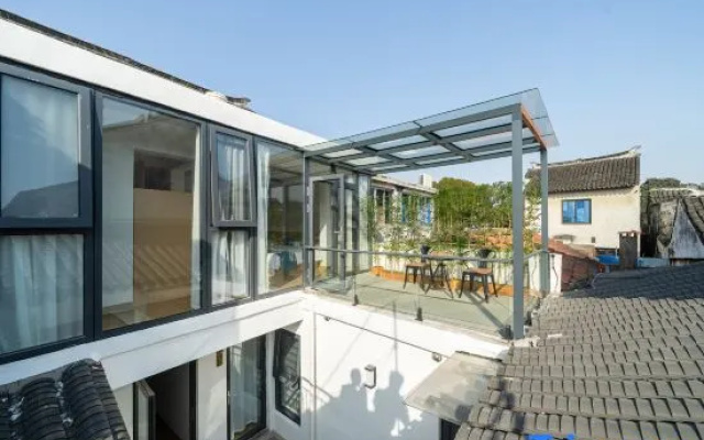 Zhouzhuang Chunfeng Zui Linhe Boutique Homestay