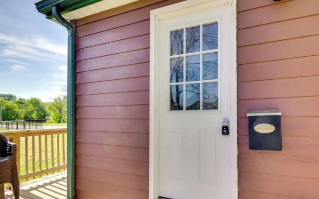Downtown Hermann Vacation Home Near Wineries!