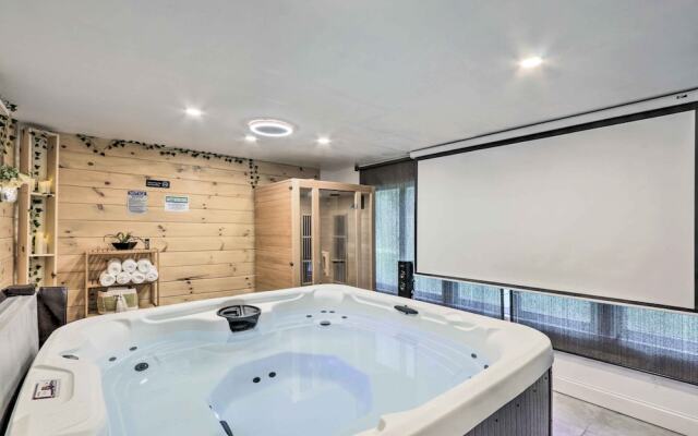 Upscale Waterbury Retreat w/ Indoor Hot Tub!