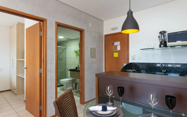 OTH1703 Excelente flat na Ilha do Leite até 2 pessoas