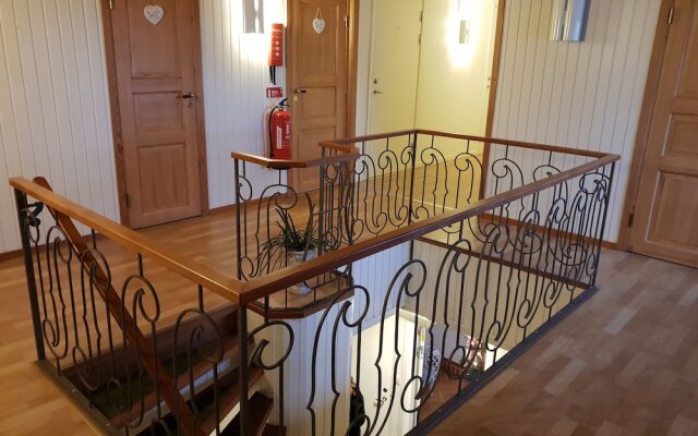 Vita Huset Hotell B&B Sölvesborg
