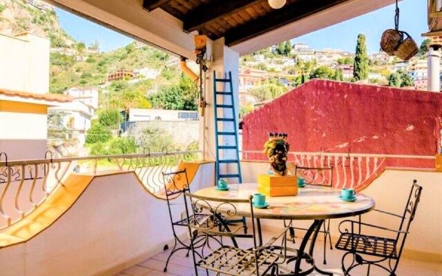 Taormina Sea View Penthouse Apartment