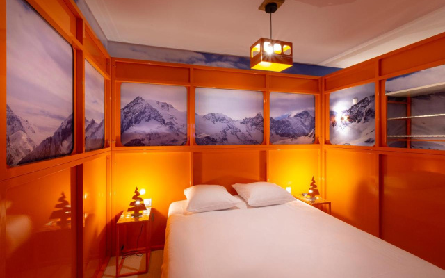 Hotel Base Camp Lodge - Bourg Saint Maurice