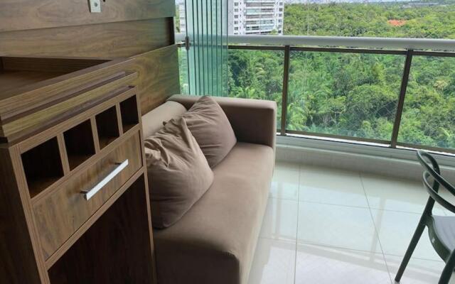 Apartamento em condomínio de alto luxo! 3 suítes - 140m