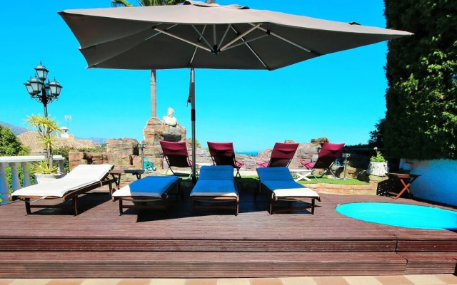 Stunning Puerto Banus Sea View Villa