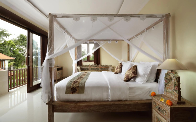 Ashanti Villa Ubud – Guest Rooms – Ubud