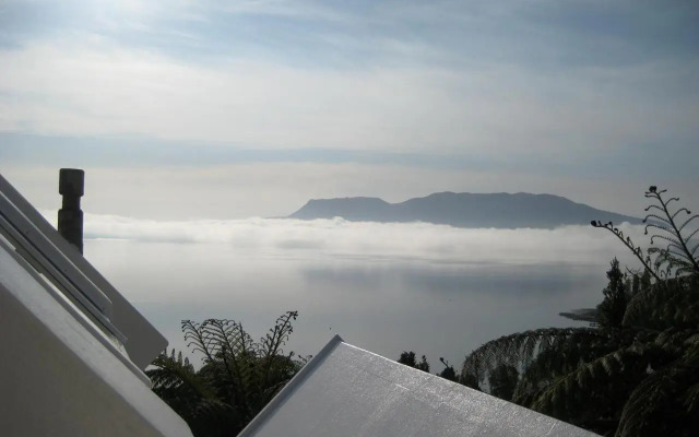 te Whare -Lake Tarawera tree-top nest