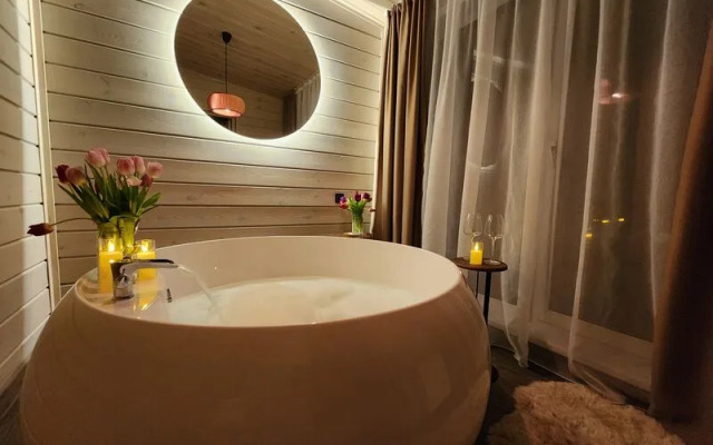 Гостевые коттеджи ДомГеш