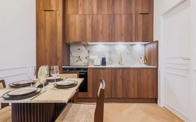 Cosy Flat - 1br/ 4P - Arc de Triomphe