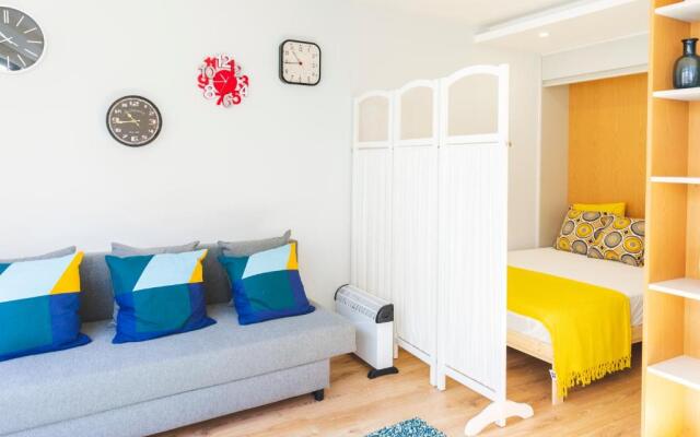 APOSENTUS - Cozy Marquês Station Studio