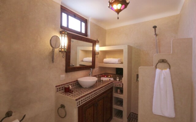 Riad Jaune Safran en Exclusivité