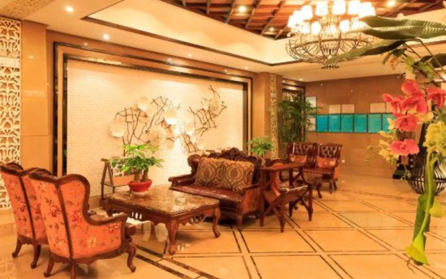 Hualong Lidu Boutique Hotel (Hui County Gongcheng Avenue)