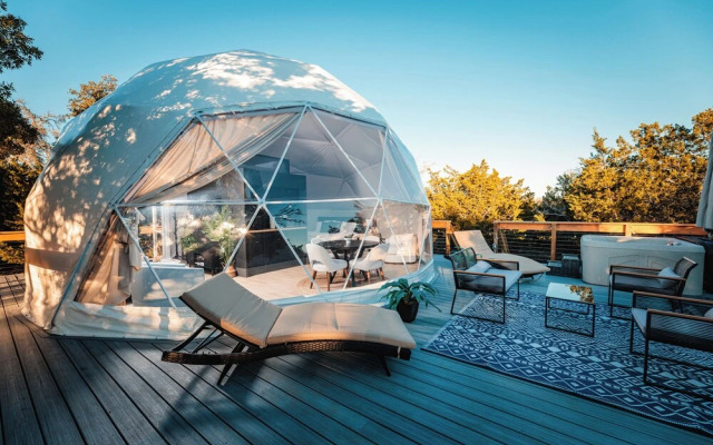 GAIA Geodome Fredericksburg