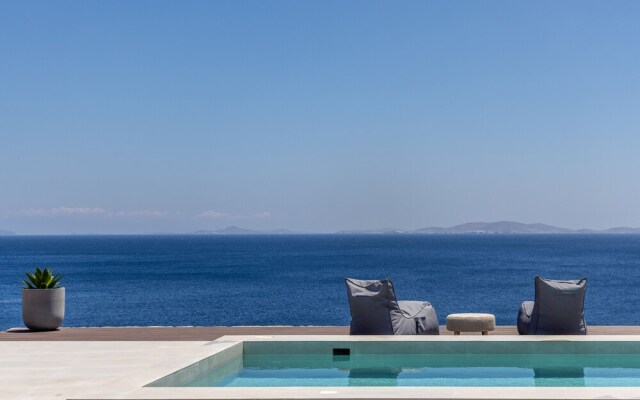 Aegean Whispers Sea Front Villa in Tinos