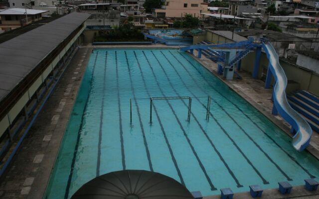 Hotel Olimpico en Quevedo