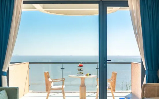 ZhouLv Nanyuan Maritime Silk Road Hotel · Haitian platform Wentang courtyard – Guest Rooms – Zhoushan