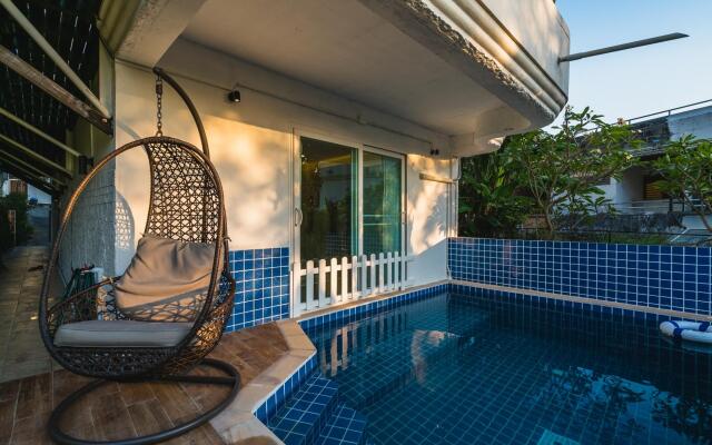 Patong Hill sea view villa 4 bedroom private pool