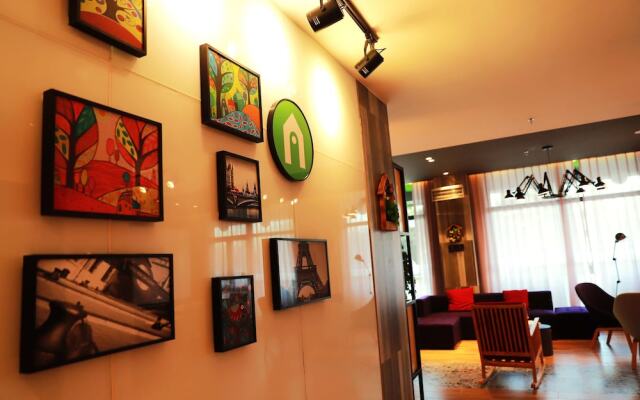 Hotel Campanile Shenyang South Railway Station