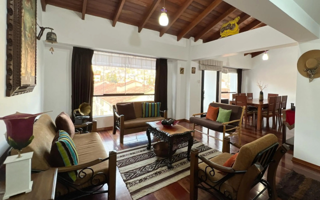 Apartamento La Cusqueñita
