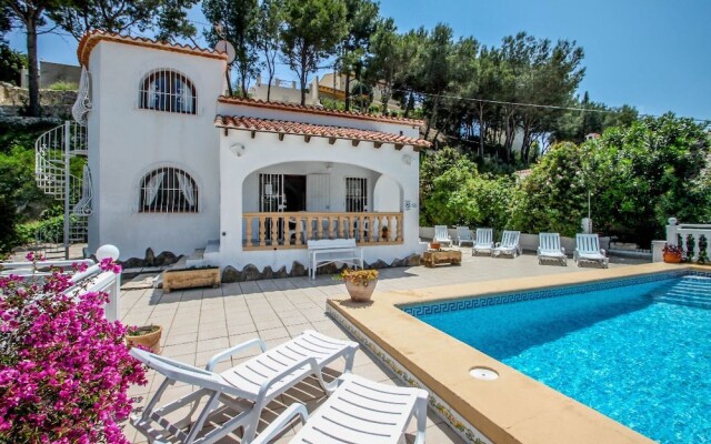 Paraiso Terrenal 4 - well-furnished villa with panoramic views by Benissa coast