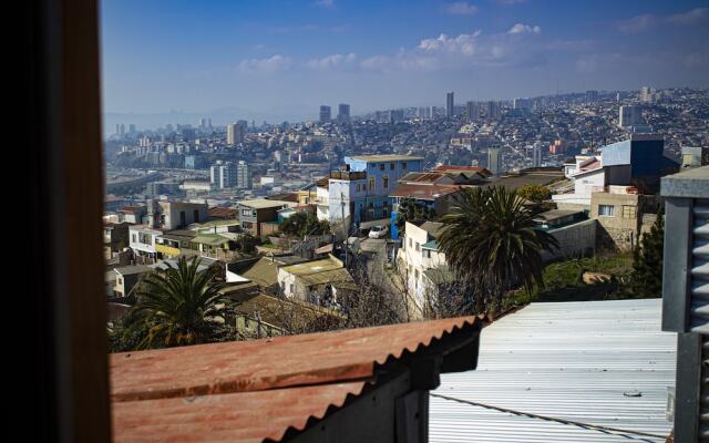 Valparaiso Panoramic View Tranquility