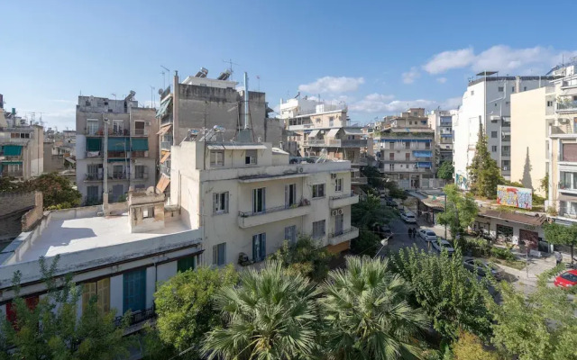 Olimpiou Lovely Apartment In Koukaki