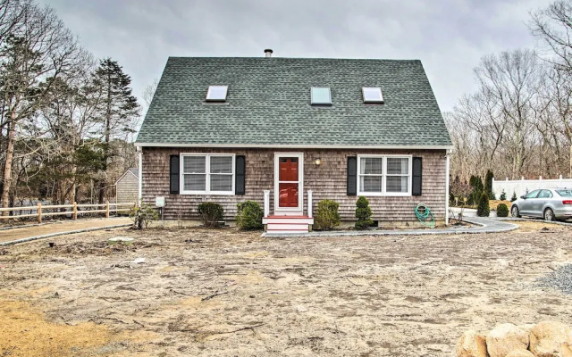 Cozy Edgartown Vacation Rental Near Beach!