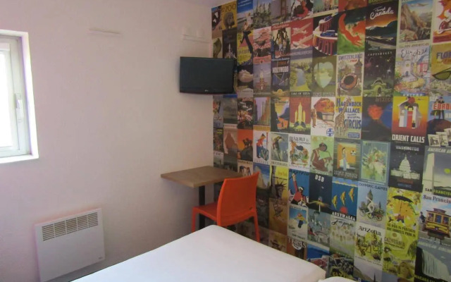 hotelF1 Igny Massy TGV