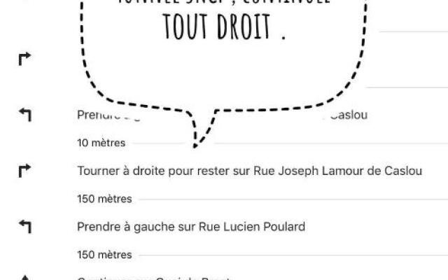 La tanière du Corsaire -16 Pers