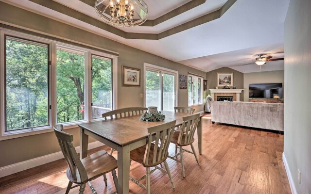 Lakefront Getaway w/ Private Dock & Kayaks!