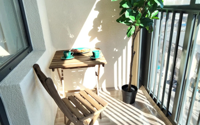 Апартаменты на улице Новолитовская