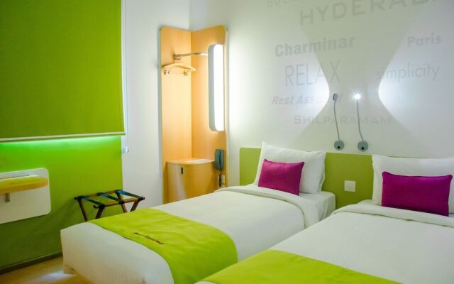 Hotel Caspia Pro Banjara Hills Hyderabad