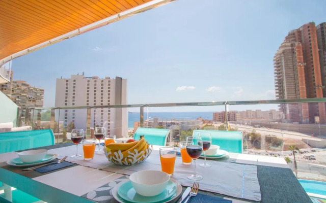 Waves apartment - relax in Costa Blanca