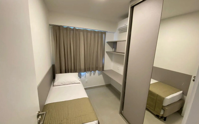 Edifício Promenade II Apt 407-Mandi Hospitalidade