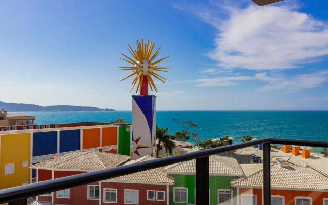 AION 302 - Apartamento Vista Para o Mar - Piscina - Academia