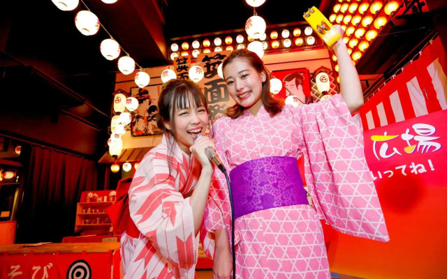 Ooedo Onsen Monogatari Minoh Kankō Hotel