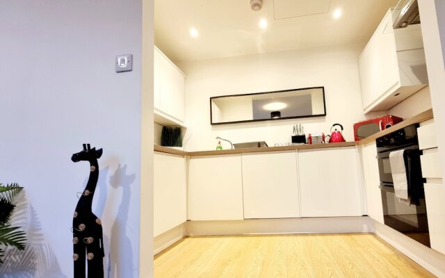 Beautiful 2-bed Apartment in Milton Keynes