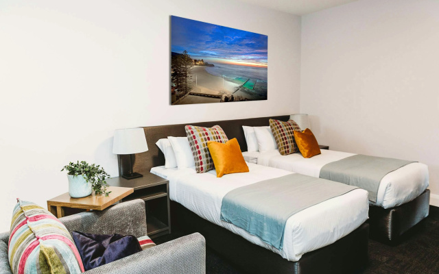 Coniston Hotel Wollongong – Guest Rooms – Wollongong