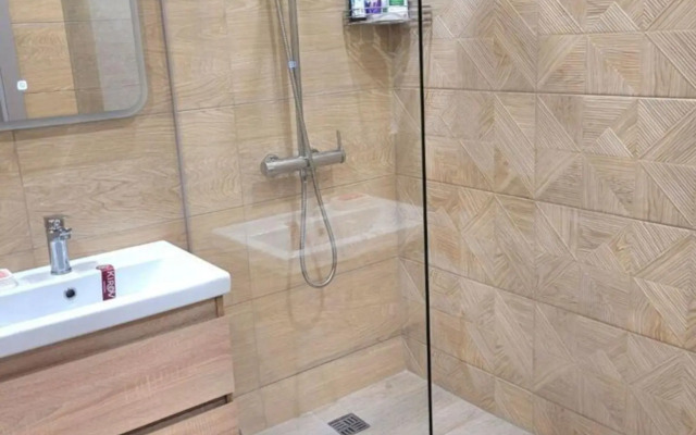 Апартаменты на улице Партизана Железняка 38