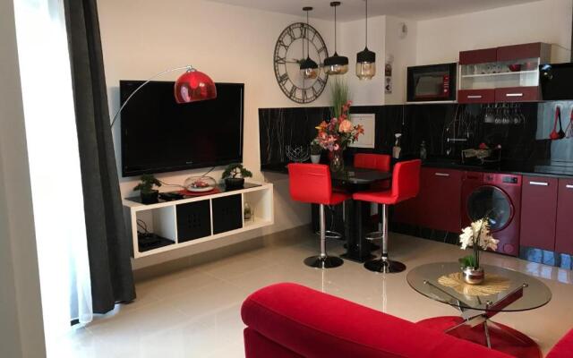 Sandy plaza supérieur