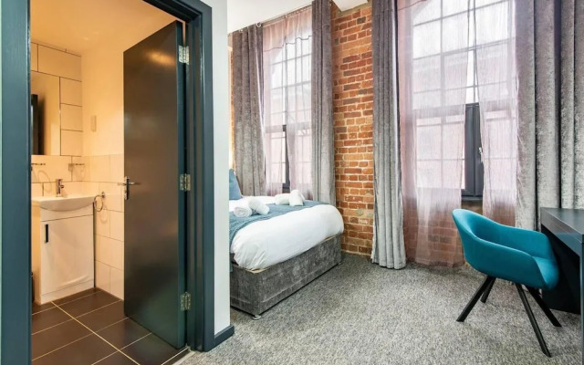 Stylish 1-bed Studio - Heart of Nottingham