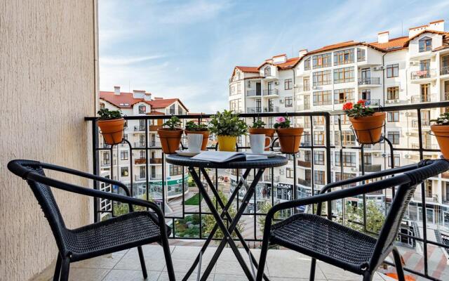 Pro Apart on Krymskaya street 19k3