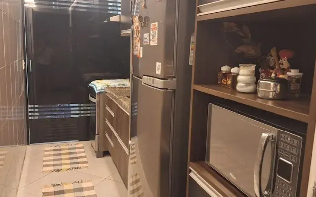 Ap em Niterói com Varanda e Garagem