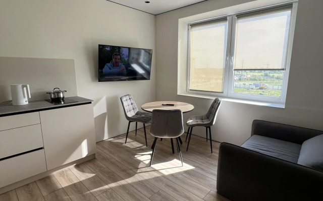 Apartments on Prigorodnaya street 21