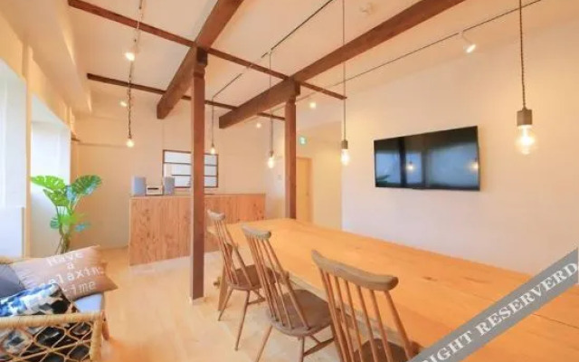 Raku Hostel Osaka
