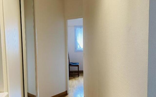 LES DRUIDES, bel appartement avec wifi, plage a 400m