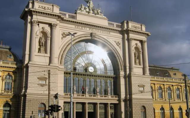 Budapest Keleti Railway Station