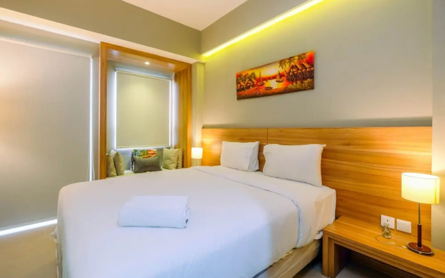 Stylish and Cozy Studio Mustika Golf Apartment